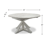 Islamorada Dining Table - Butterfly