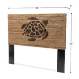 Turtle Weave Twin Headboard