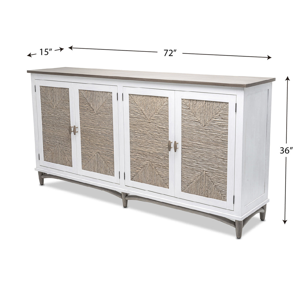 Port Royale 4-Door Credenza