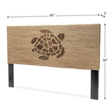 Turtle Weave Twin Headboard