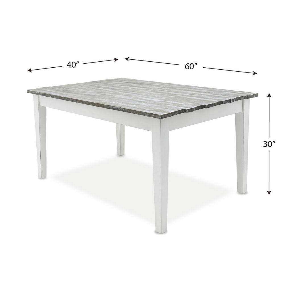 Picket Fence Dining Table