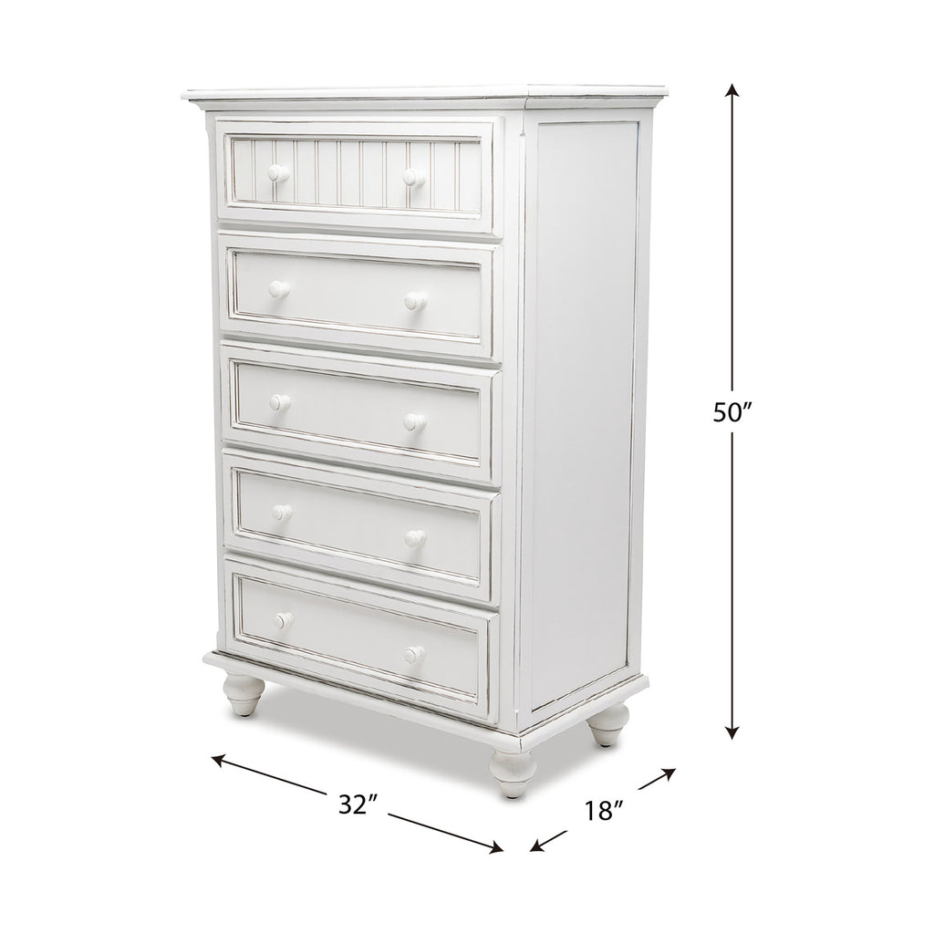 Monaco 5 Drawer Chest