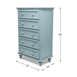 Monaco 5 Drawer Chest