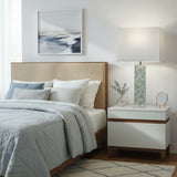 Aqua, 29" Mother of Pearl Table Lamp (Set of 2)