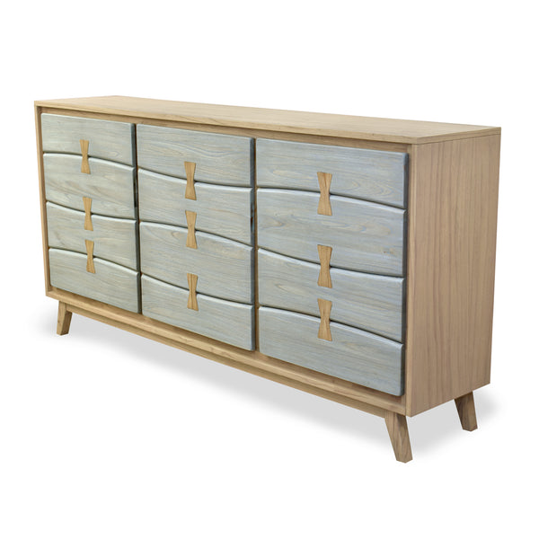 Kona Live Edge Credenza front view
