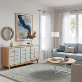 Kona Live Edge Credenza