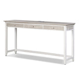 Islamorada 3-Drawer Console w/ Power and 3 Stools- Complete Set