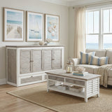 Islamorada Queen-Size Cabinet Bed