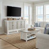 Islamorada Queen-Size Cabinet Bed