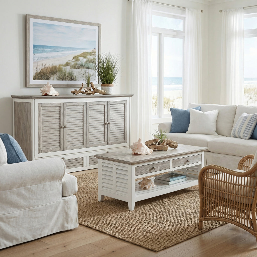 Islamorada Queen-Size Cabinet Bed