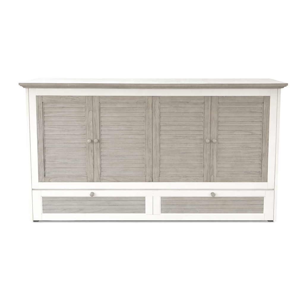 Islamorada Queen-Size Cabinet Bed