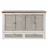 Islamorada Queen-Size Cabinet Bed