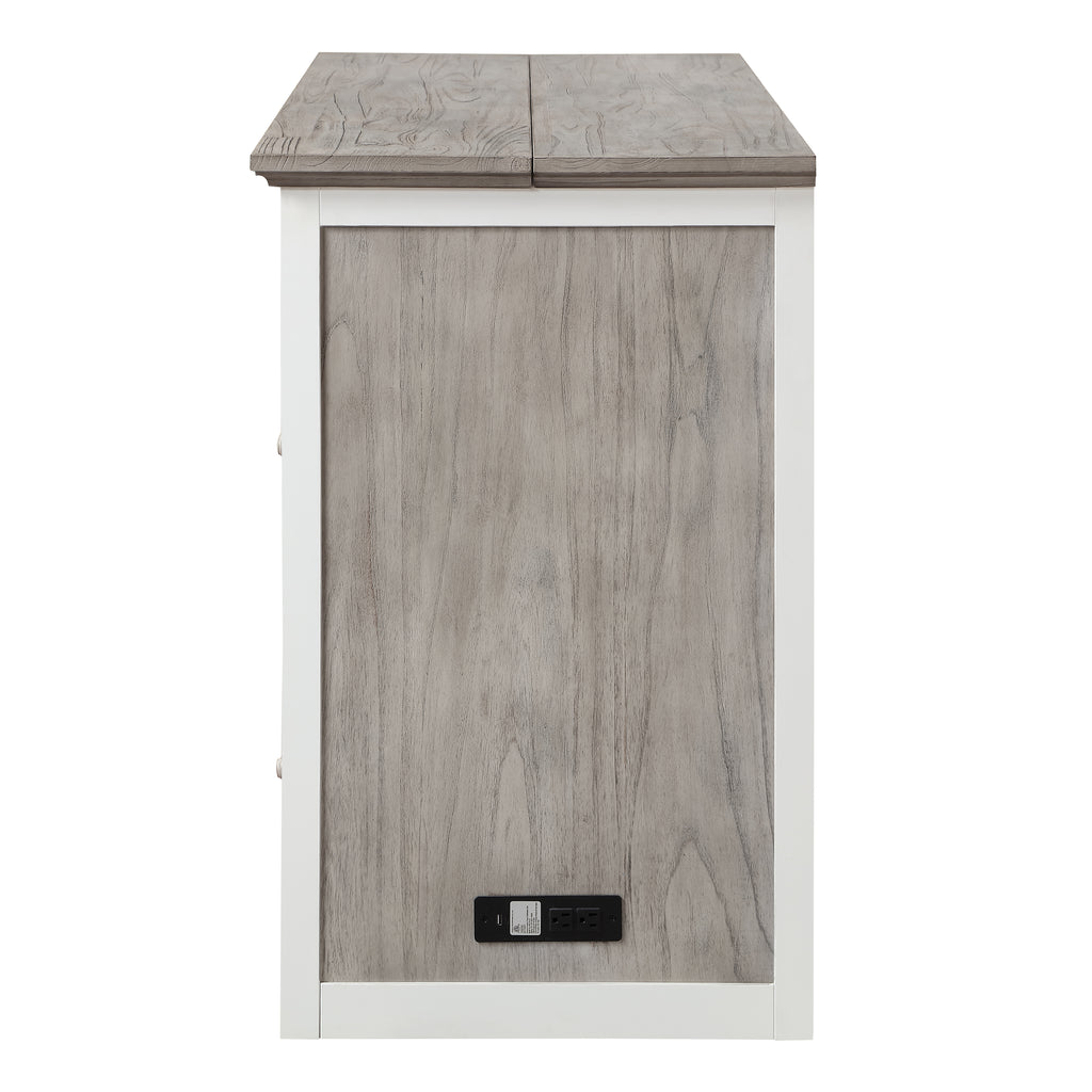 Islamorada Queen-Size Cabinet Bed