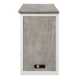 Islamorada Queen-Size Cabinet Bed