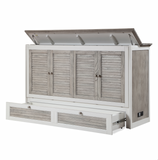 Islamorada Queen-Size Cabinet Bed