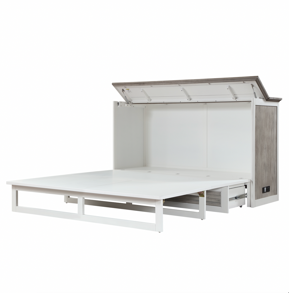 Islamorada Queen-Size Cabinet Bed