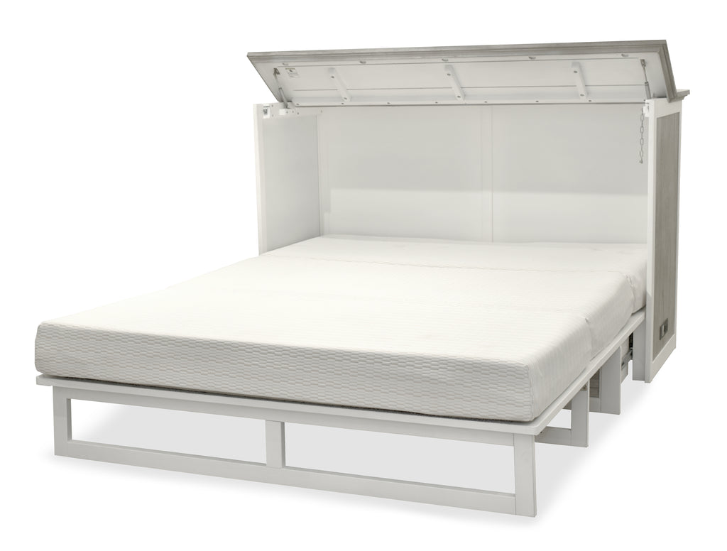 Islamorada Queen-Size Cabinet Bed