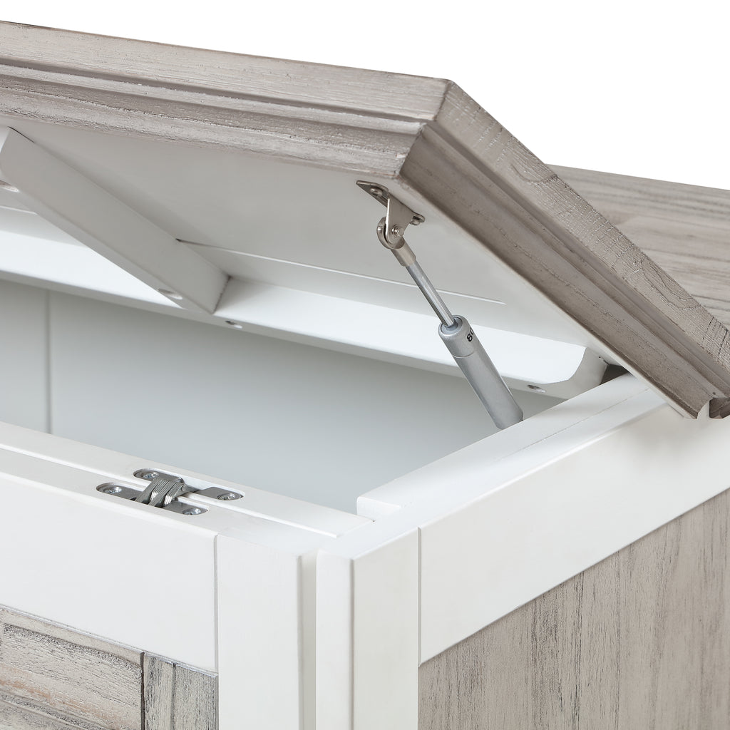 Islamorada Queen-Size Cabinet Bed
