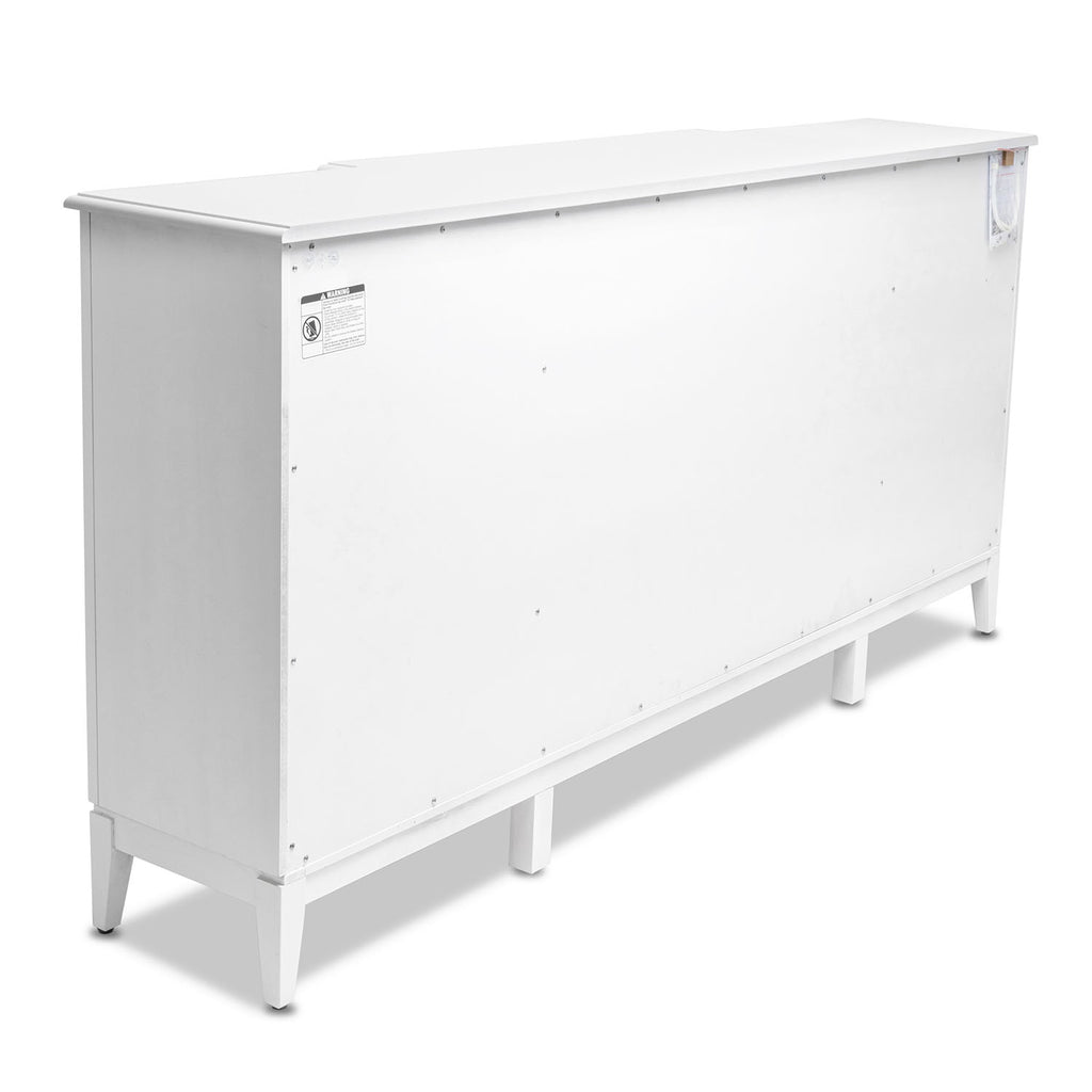 Siesta Key 4-Door Credenza