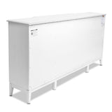 Siesta Key 4-Door Credenza