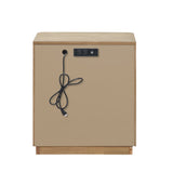 Hyde Park 2 Drawer Electrified Nightstand