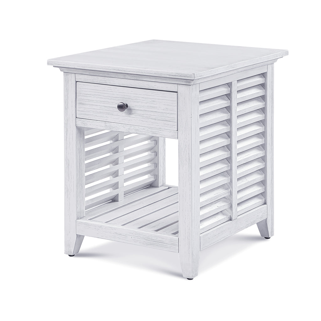 Surfside Shutter End Table