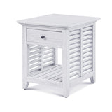 Surfside Shutter End Table