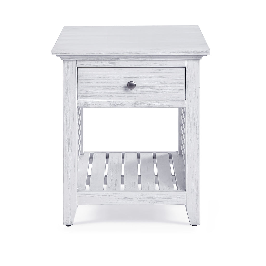 Surfside Shutter End Table