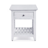 Surfside Shutter End Table