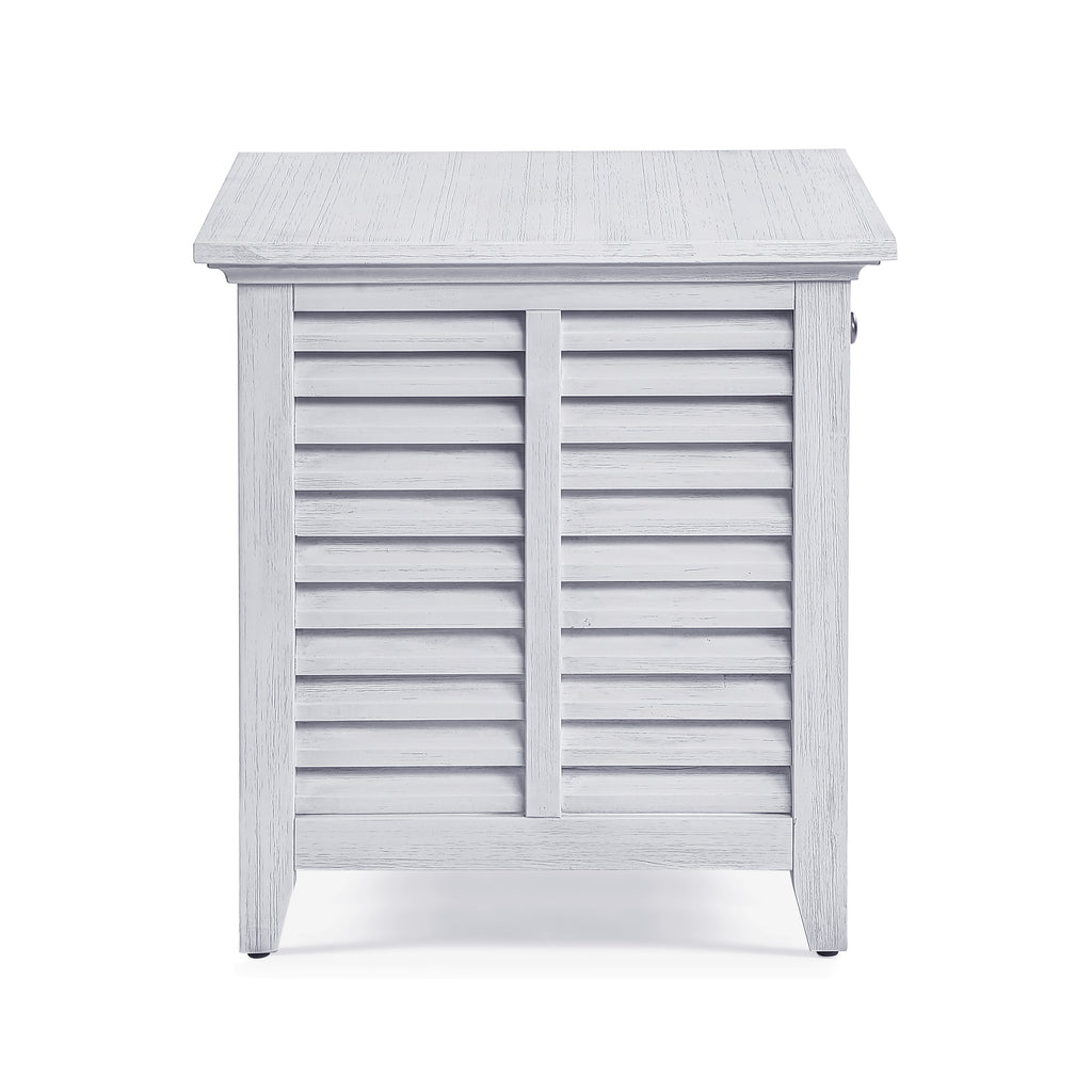 Surfside Shutter End Table