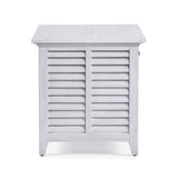 Surfside Shutter End Table