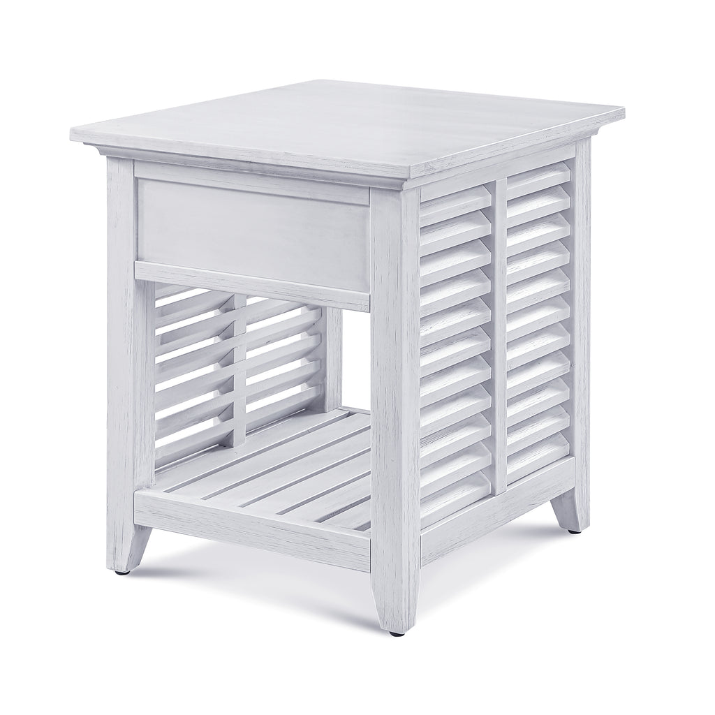 Surfside Shutter End Table