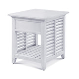Surfside Shutter End Table