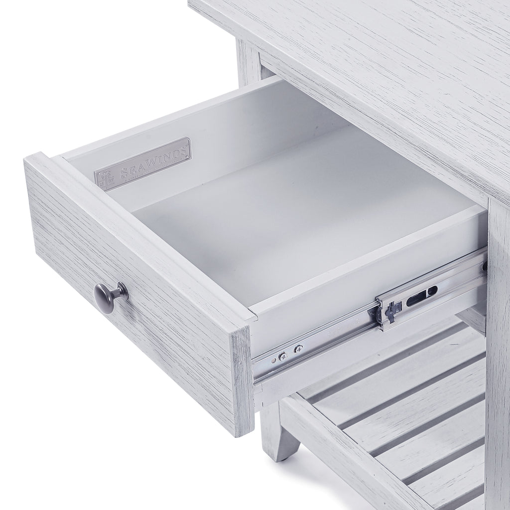 Surfside Shutter End Table