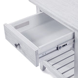 Surfside Shutter End Table