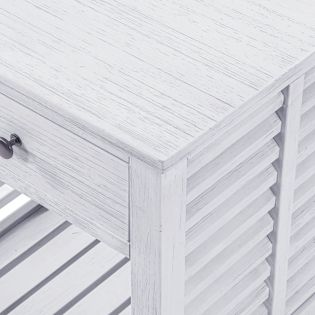 Surfside Shutter End Table