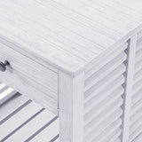 Surfside Shutter End Table