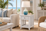 Surfside Shutter End Table