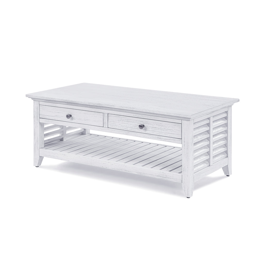 Surfside Shutter Coffee Table