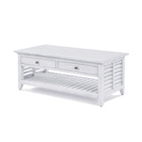 Surfside Shutter Coffee Table