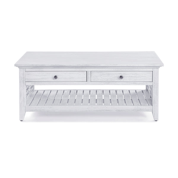Surfside Shutter Coffee Table angle view