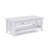Surfside Shutter Coffee Table