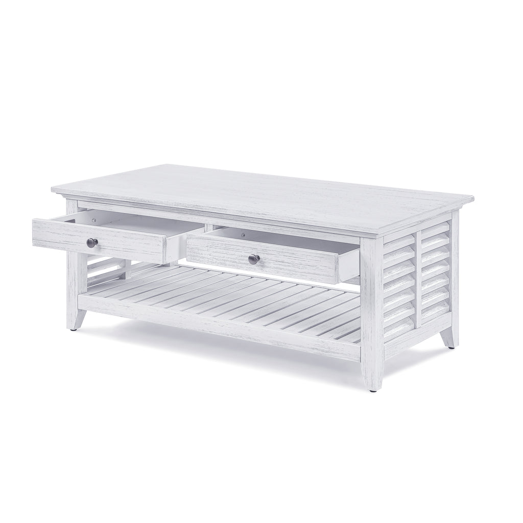 Surfside Shutter Coffee Table