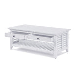 Surfside Shutter Coffee Table