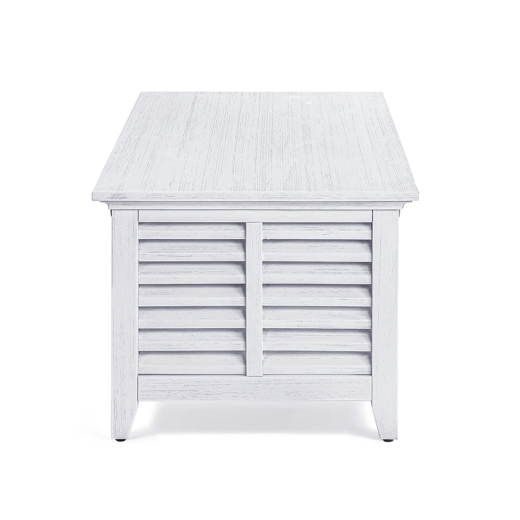 Surfside Shutter Coffee Table