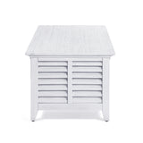 Surfside Shutter Coffee Table