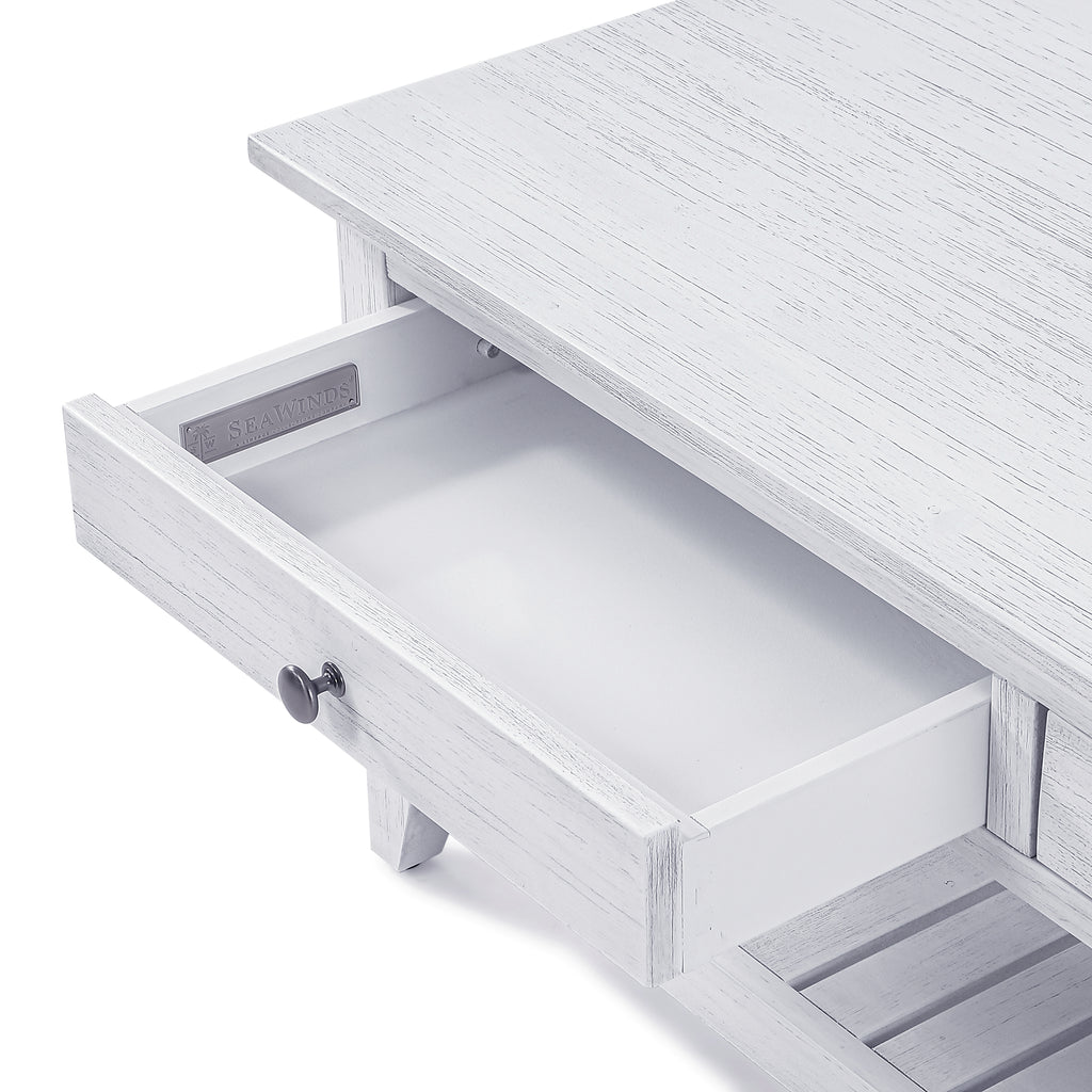 Surfside Shutter Coffee Table