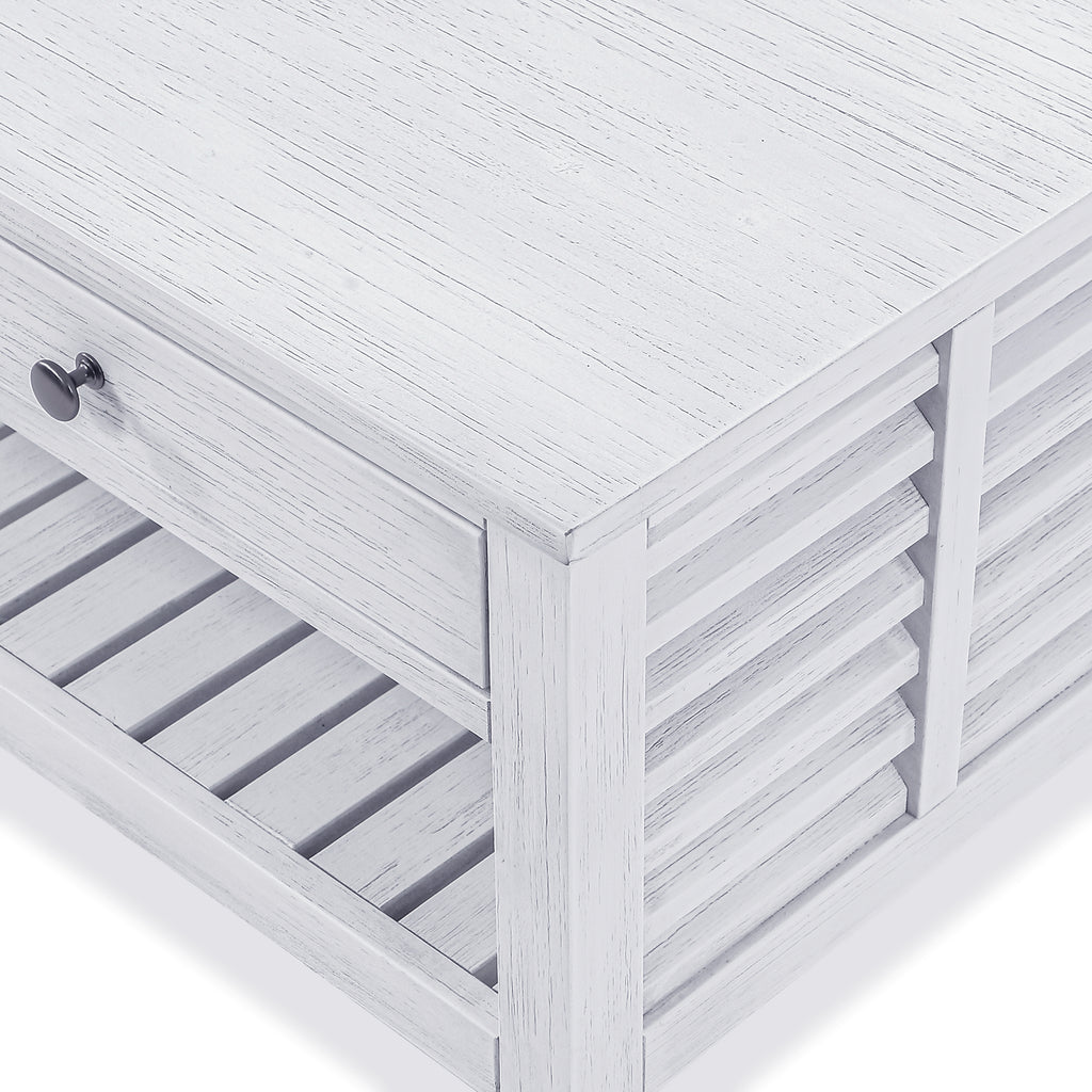 Surfside Shutter Coffee Table