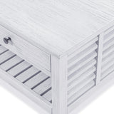 Surfside Shutter Coffee Table