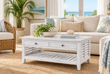 Surfside Shutter Coffee Table
